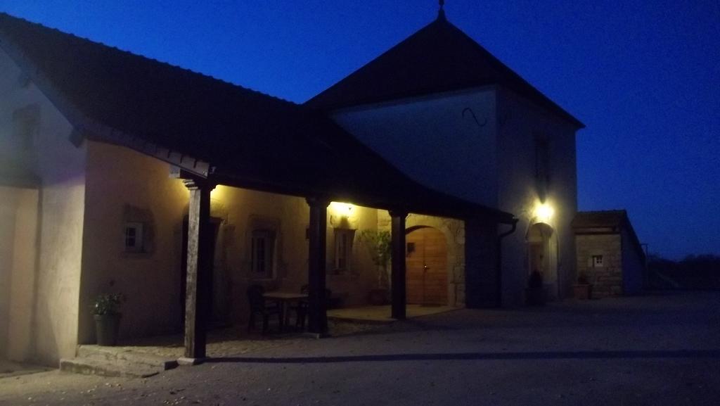 Gite Du Colombier Le Fied Exterior foto