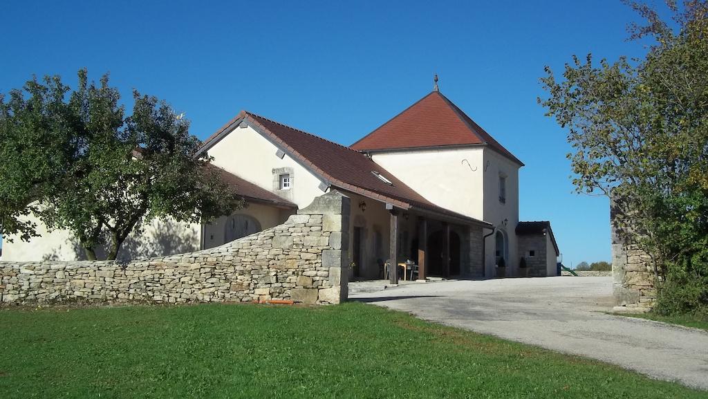 Gite Du Colombier Le Fied Exterior foto