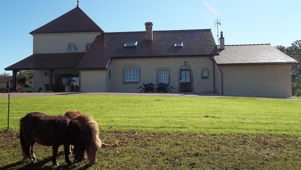 Gite Du Colombier Le Fied Exterior foto