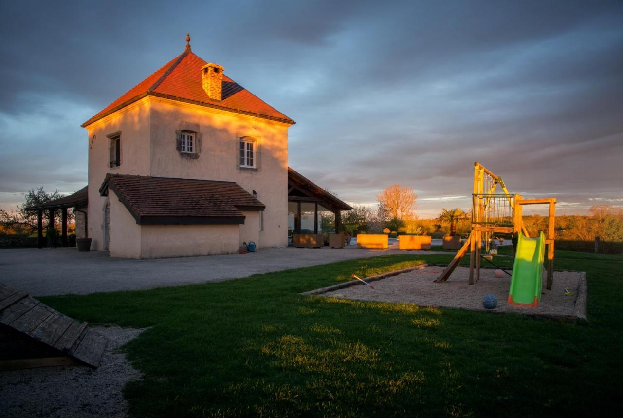 Gite Du Colombier Le Fied Exterior foto